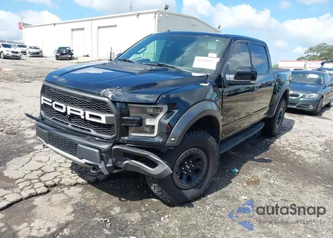 2018 Ford F-150 Raptor from USA, damaged, VIN 1FTFW1RG8JFB20030